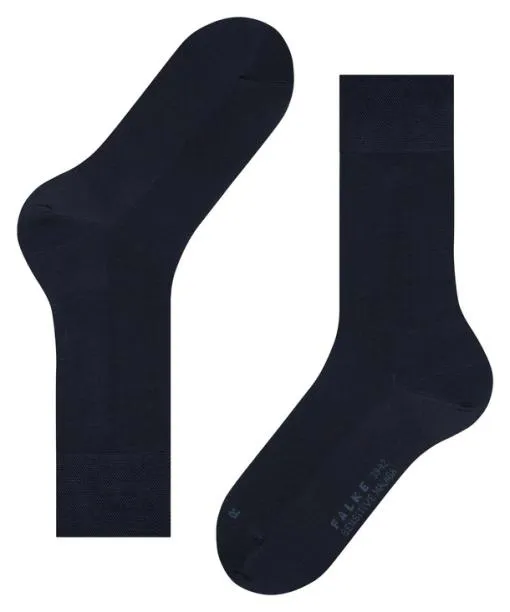 Men Sensitive Malaga Men Socks Dark Navy FALKE Functionals