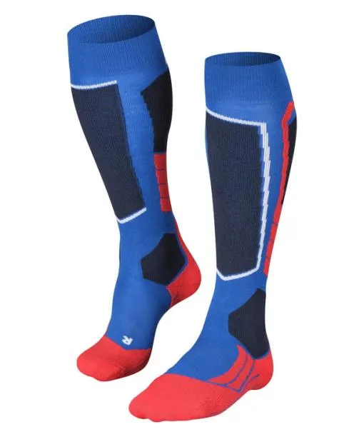 Men SK2 Intermediate Men Skiing Kneehigh Socks Olympic FALKE Ski Socks