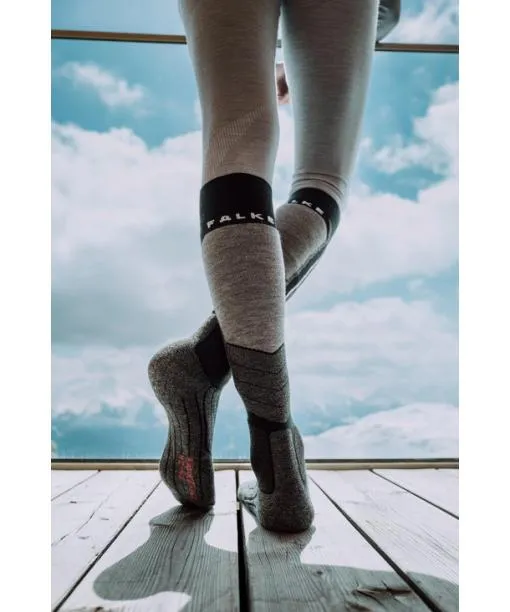Men SK2 Intermediate Men Skiing Kneehigh Socks Olympic FALKE Ski Socks