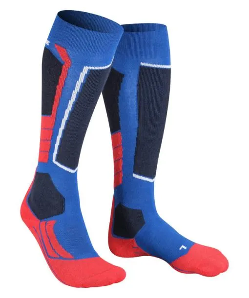Men SK2 Intermediate Men Skiing Kneehigh Socks Olympic FALKE Ski Socks