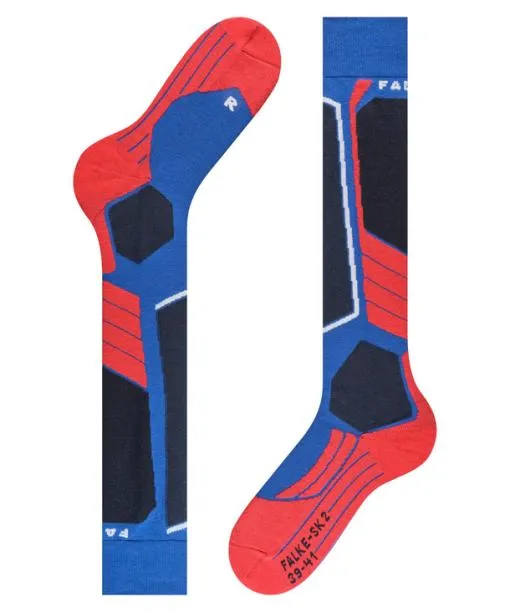 Men SK2 Intermediate Men Skiing Kneehigh Socks Olympic FALKE Ski Socks