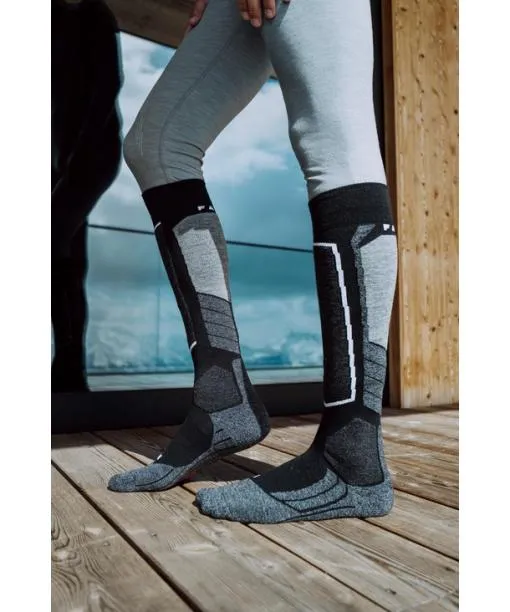 Men SK2 Intermediate Men Skiing Kneehigh Socks Olympic FALKE Ski Socks