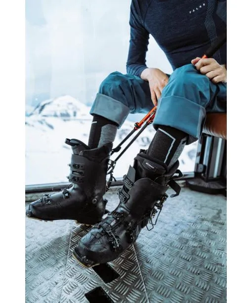 Men SK4 Advanced Men Skiing Kneehigh Socks Black FALKE Ski Socks