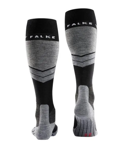 Men SK4 Advanced Men Skiing Kneehigh Socks Black FALKE Ski Socks