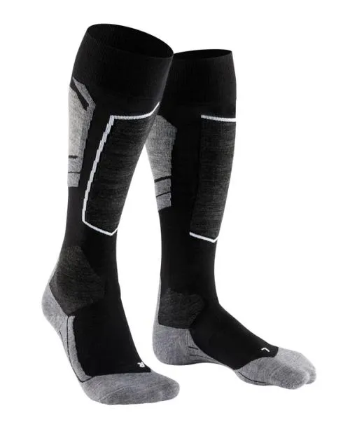 Men SK4 Advanced Men Skiing Kneehigh Socks Black FALKE Ski Socks