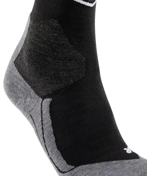Men SK4 Advanced Men Skiing Kneehigh Socks Black FALKE Ski Socks