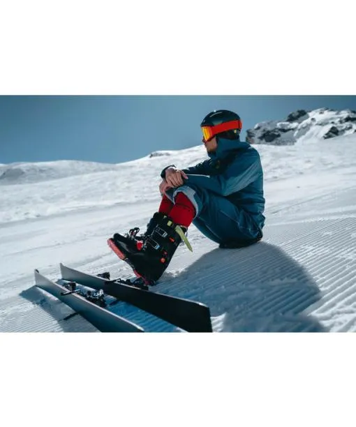 Men SK7 Race Men Skiing Kneehigh Socks Lipstick FALKE Ski Socks