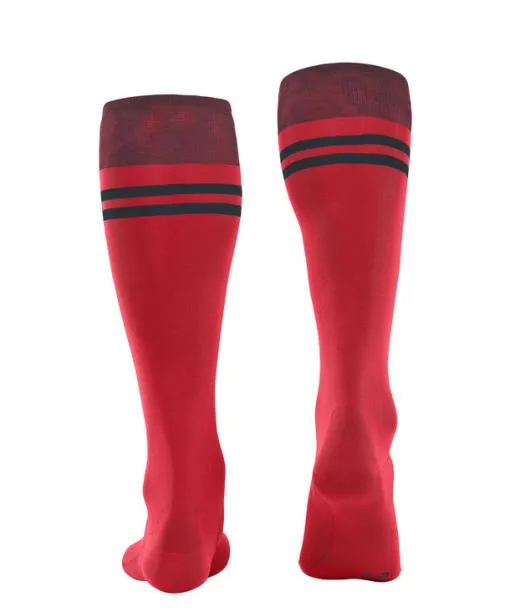 Men SK7 Race Men Skiing Kneehigh Socks Lipstick FALKE Ski Socks