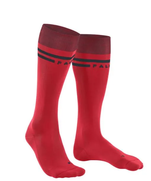 Men SK7 Race Men Skiing Kneehigh Socks Lipstick FALKE Ski Socks