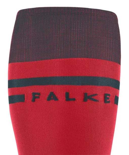 Men SK7 Race Men Skiing Kneehigh Socks Lipstick FALKE Ski Socks