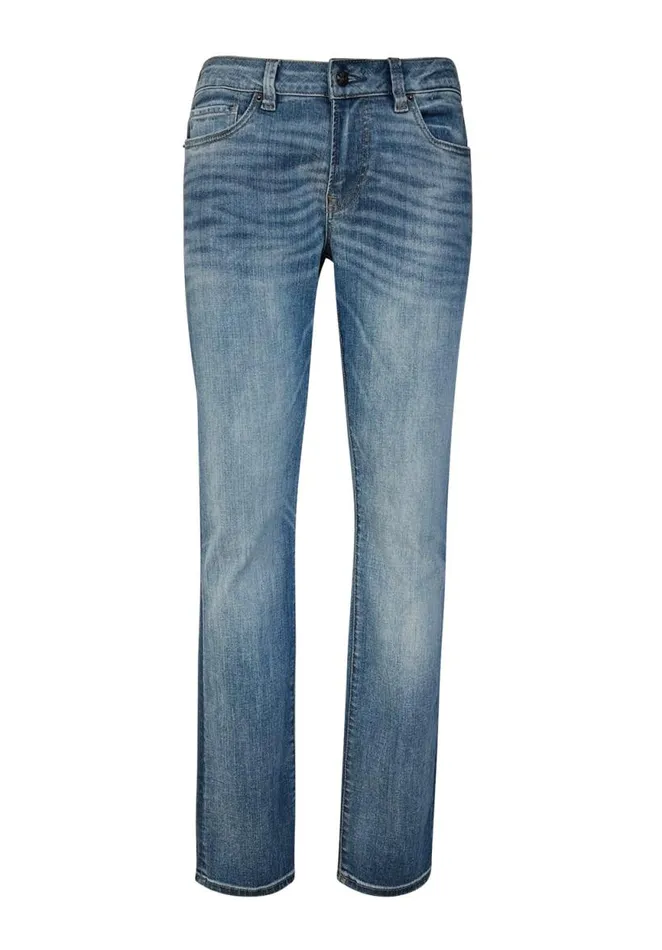 Men Slim Ash Sanded Blue Jeans Indigo Buffalo David Bitton Slim Ash