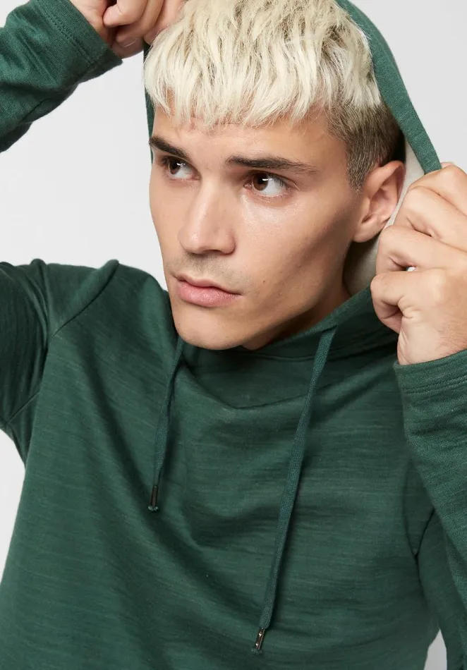 Men Slim Fit Koyo Hoodie Trekking Buffalo David Bitton Sweatshirts and Hoodies