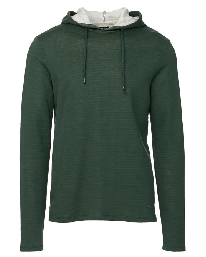 Men Slim Fit Koyo Hoodie Trekking Buffalo David Bitton Sweatshirts and Hoodies