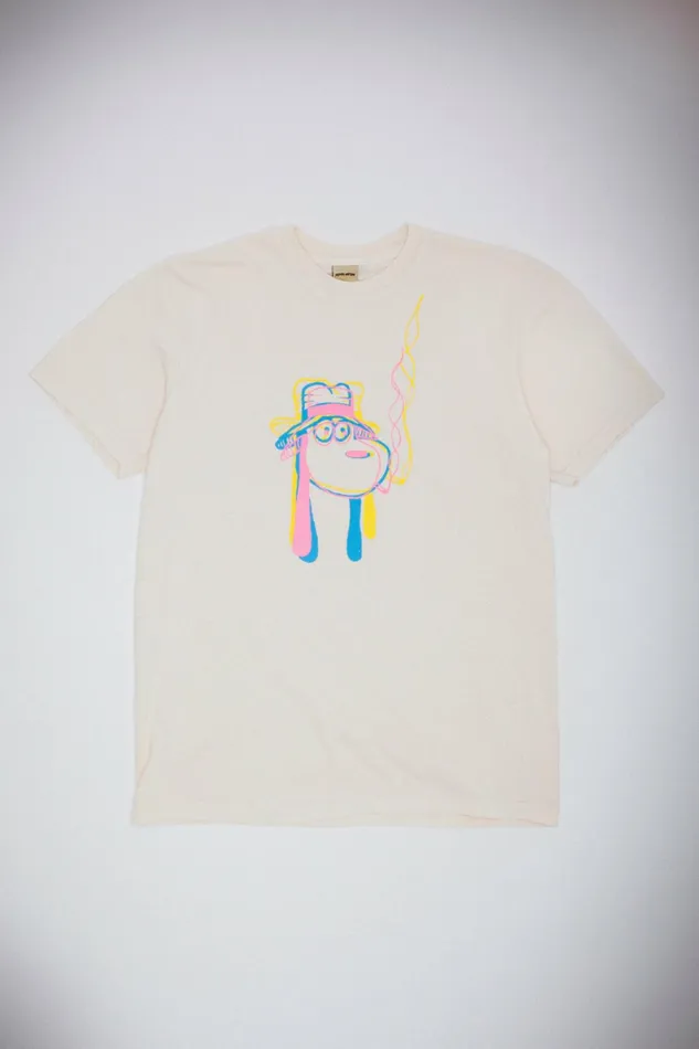Men Spike Test Print Store Tee Fucking Awesome Short Sleeve