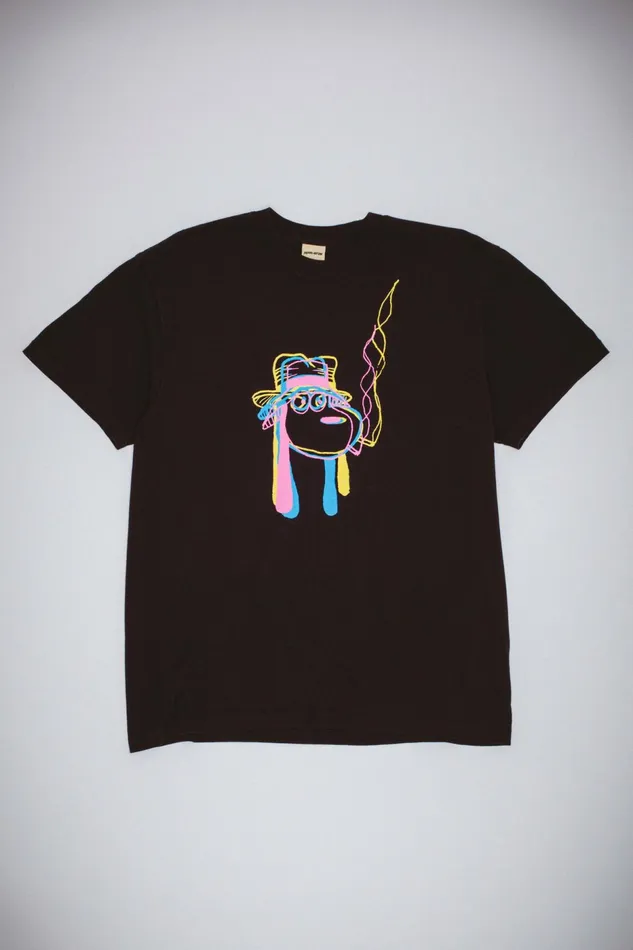 Men Spike Test Print Store Tee Fucking Awesome Short Sleeve Men Spike Test Print Store Tee Fucking Awesome Short Sleeve