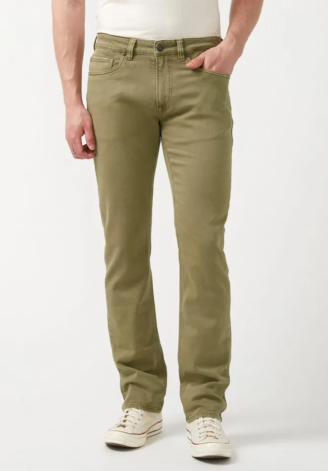 Men Straight Six Olive Green Men039s Fleece Canvas Pants Olive Buffalo David Bitton Pants Men Straight Six Olive Green Men039s Fleece Canvas Pants Olive Buffalo David Bitton Pants