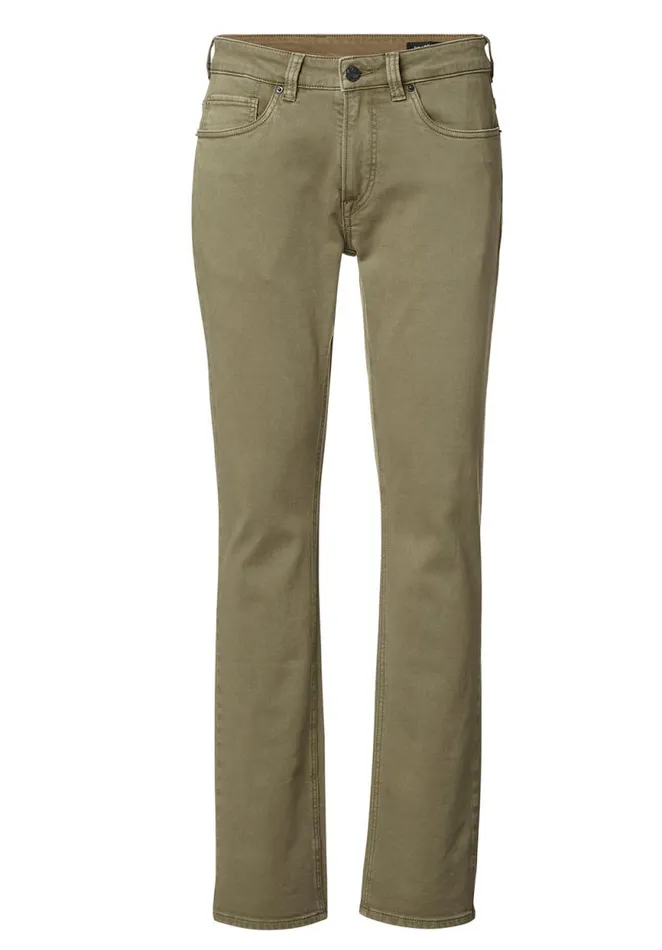 Men Straight Six Olive Green Men039s Fleece Canvas Pants Olive Buffalo David Bitton Straight Six