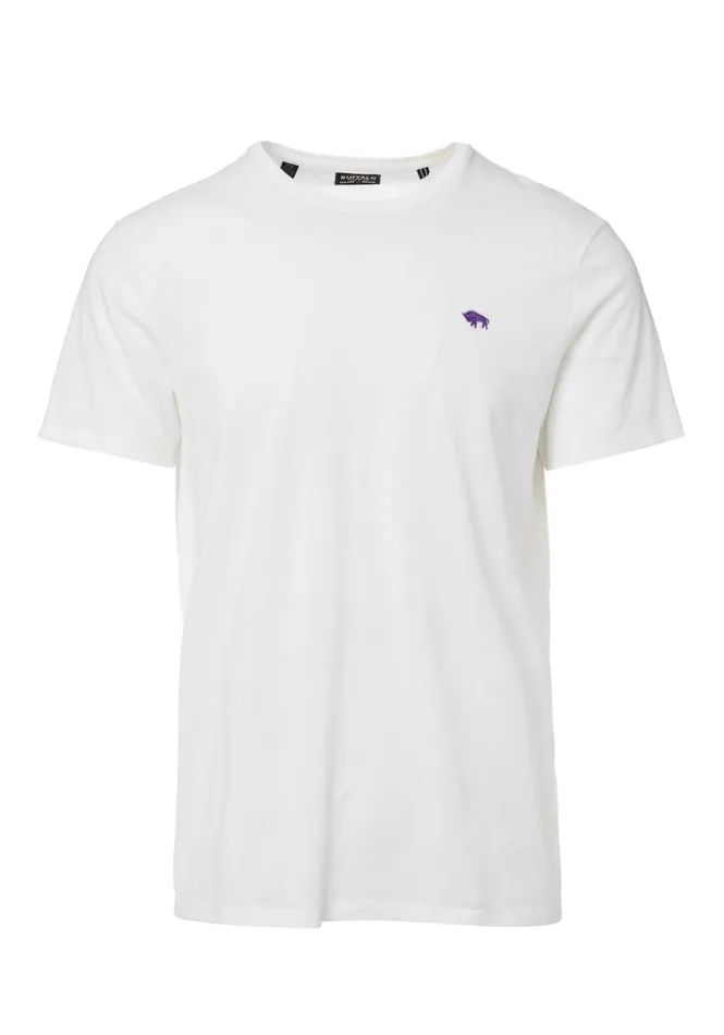 Men Supima Cotton Teal Tipima TShirt Cockatoo Buffalo David Bitton Tops and Tees