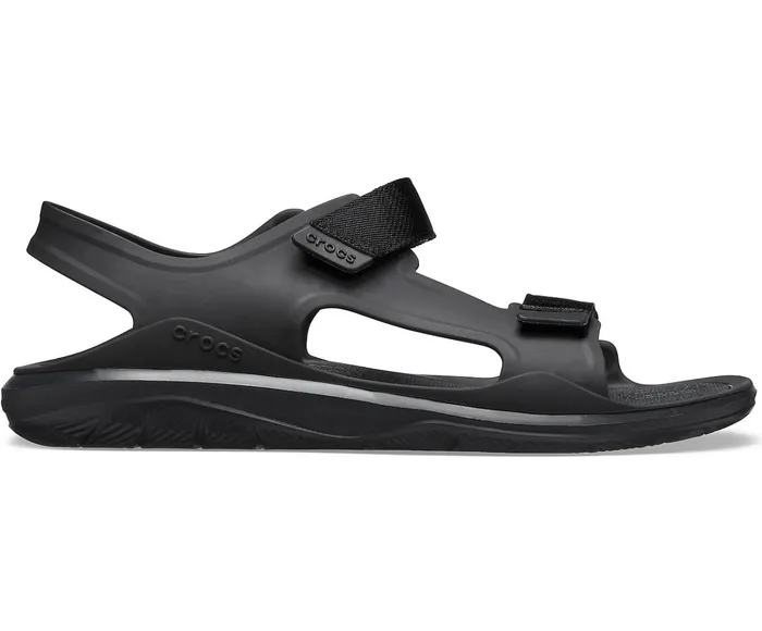 Men Swiftwater Expedition Sandal Black Black Crocs Sandals