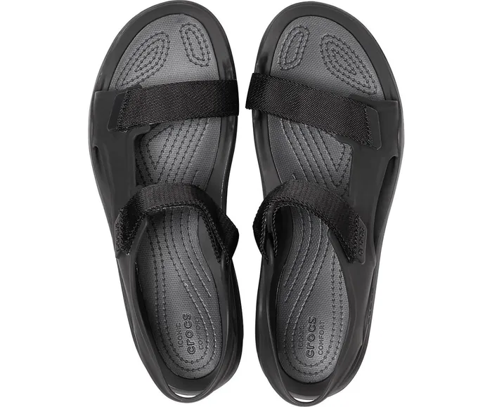 Men Swiftwater Expedition Sandal Black Black Crocs Sandals