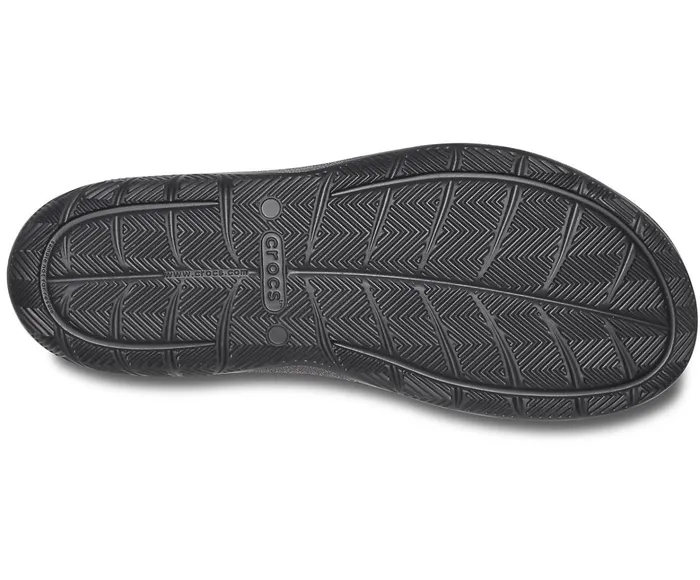 Men Swiftwater Expedition Sandal Black Black Crocs Sandals