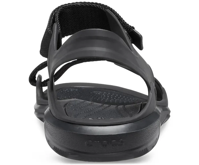 Men Swiftwater Expedition Sandal Black Black Crocs Sandals