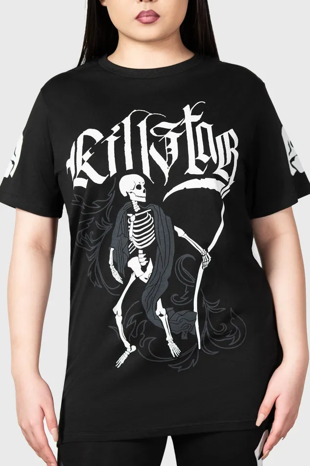 Men TShirts and Vests Killstar Danse Macabre TShirt