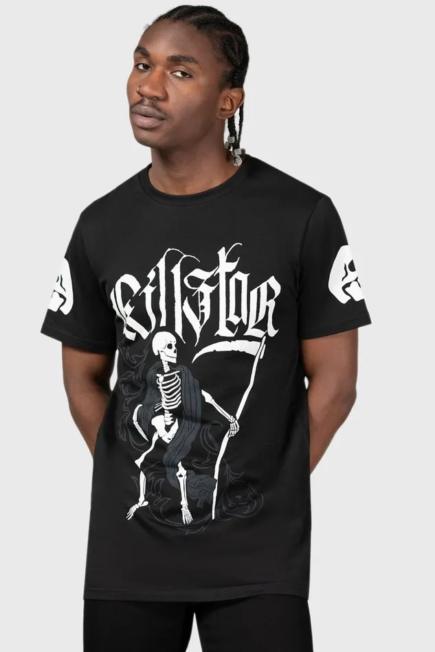 Men TShirts and Vests Killstar Danse Macabre TShirt