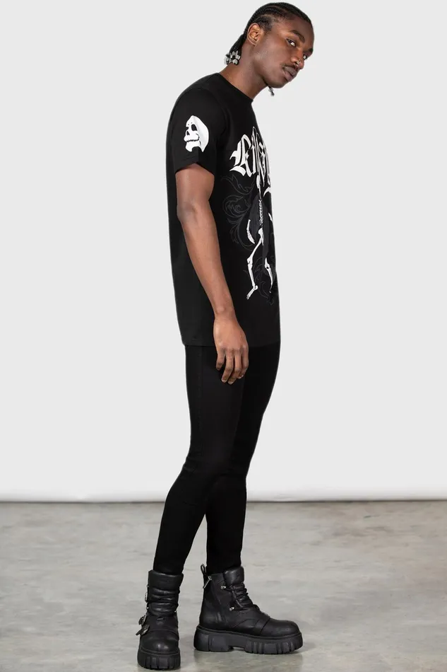 Men TShirts and Vests Killstar Danse Macabre TShirt