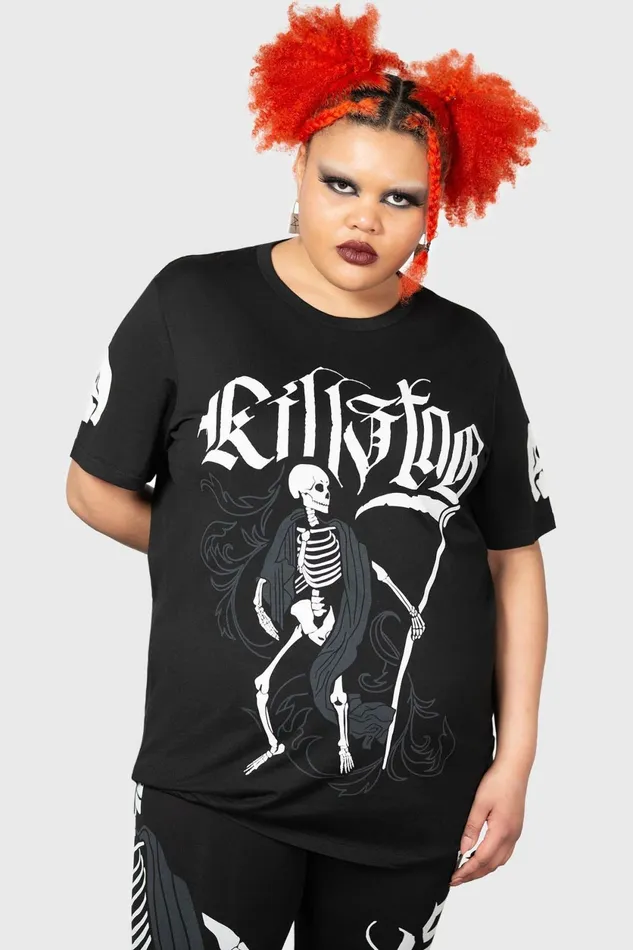 Men TShirts and Vests Killstar Danse Macabre TShirt