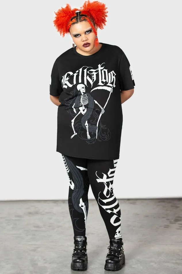 Men TShirts and Vests Killstar Danse Macabre TShirt