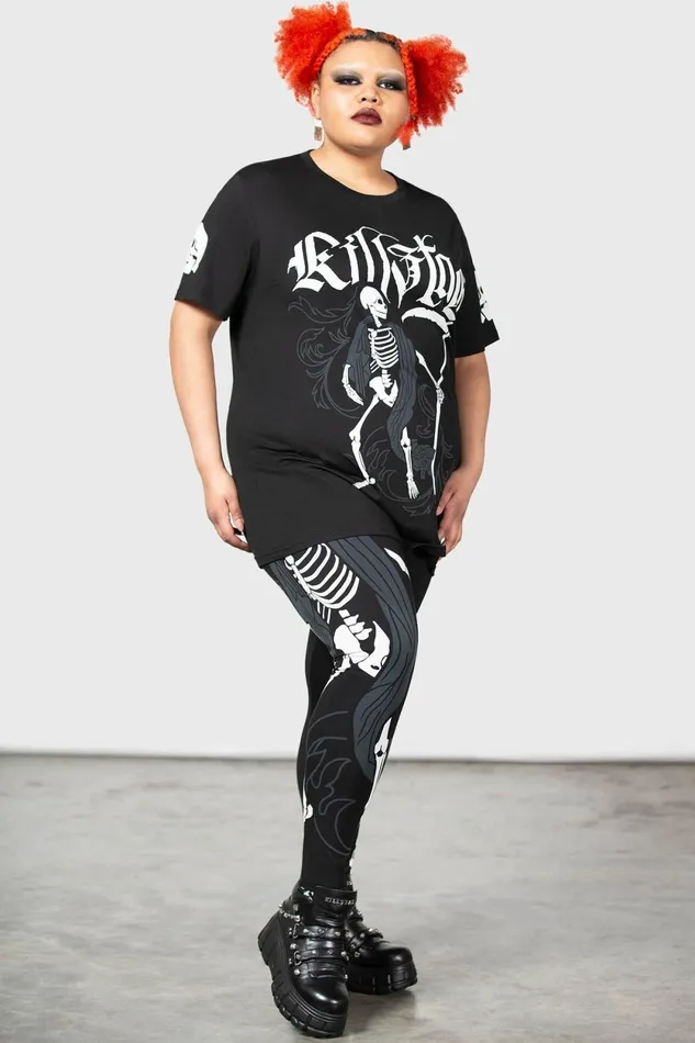 Men TShirts and Vests Killstar Danse Macabre TShirt