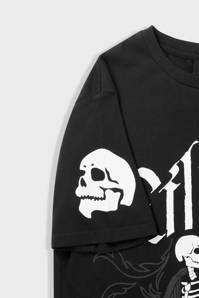 Men TShirts and Vests Killstar Danse Macabre TShirt
