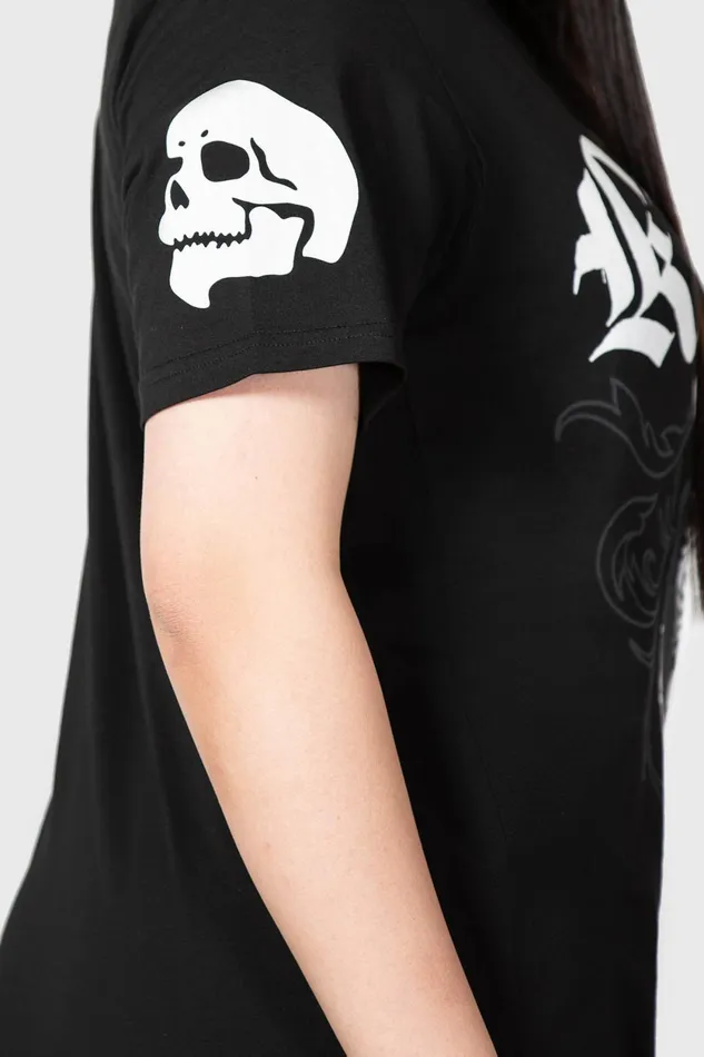 Men TShirts and Vests Killstar Danse Macabre TShirt
