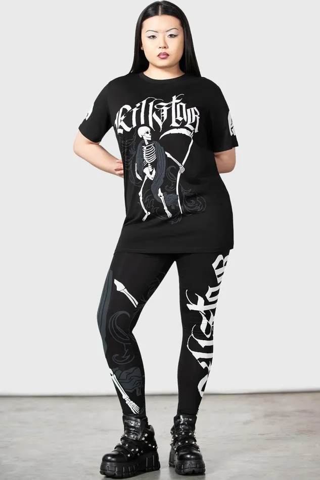 Men TShirts and Vests Killstar Danse Macabre TShirt