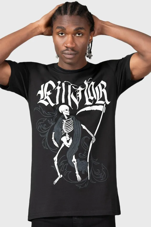 Men TShirts and Vests Killstar Danse Macabre TShirt