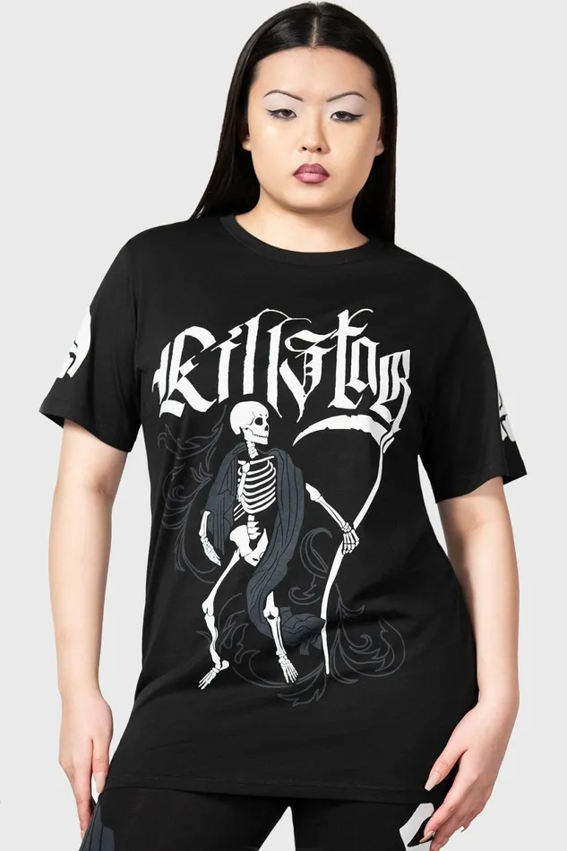 Men TShirts and Vests Killstar Danse Macabre TShirt