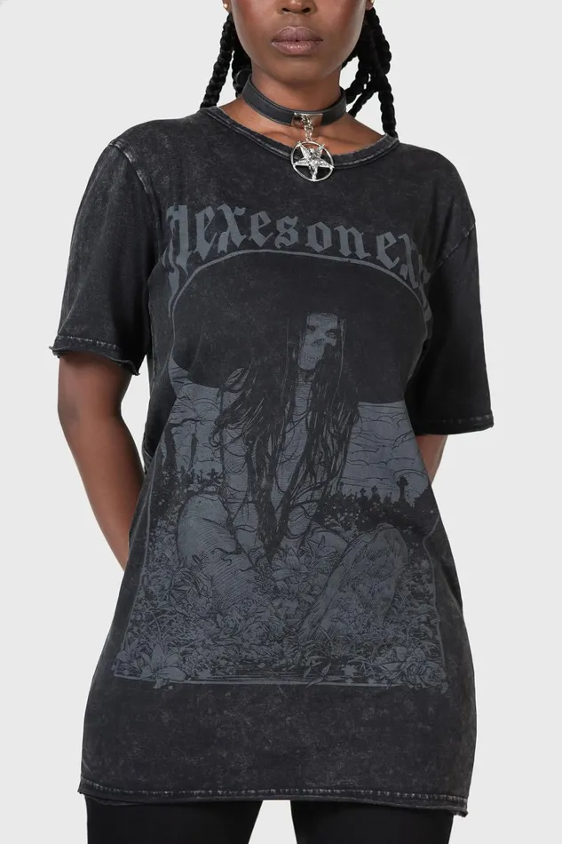 Men TShirts and Vests Killstar Hexes On Exes TShirt