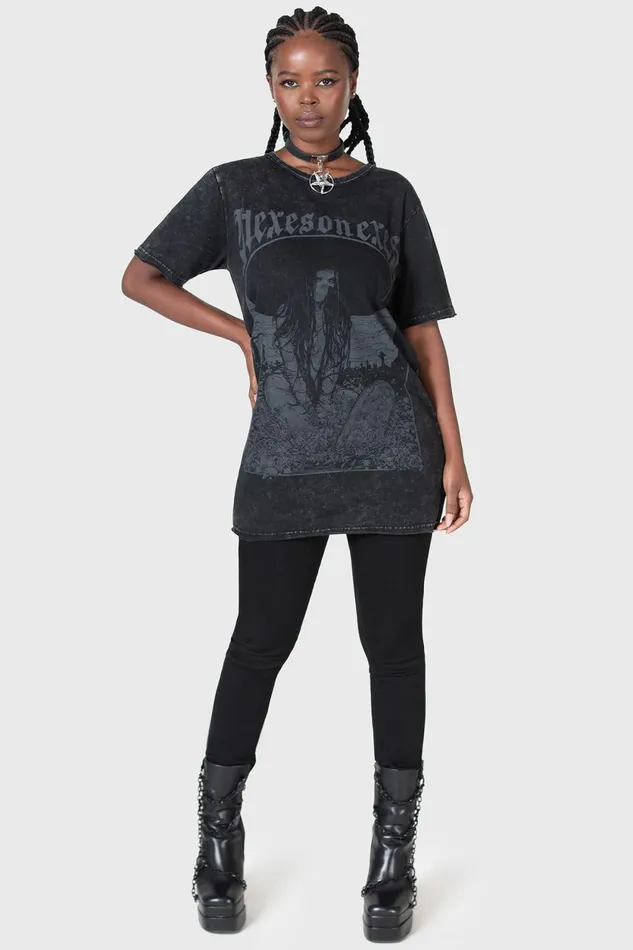Men TShirts and Vests Killstar Hexes On Exes TShirt