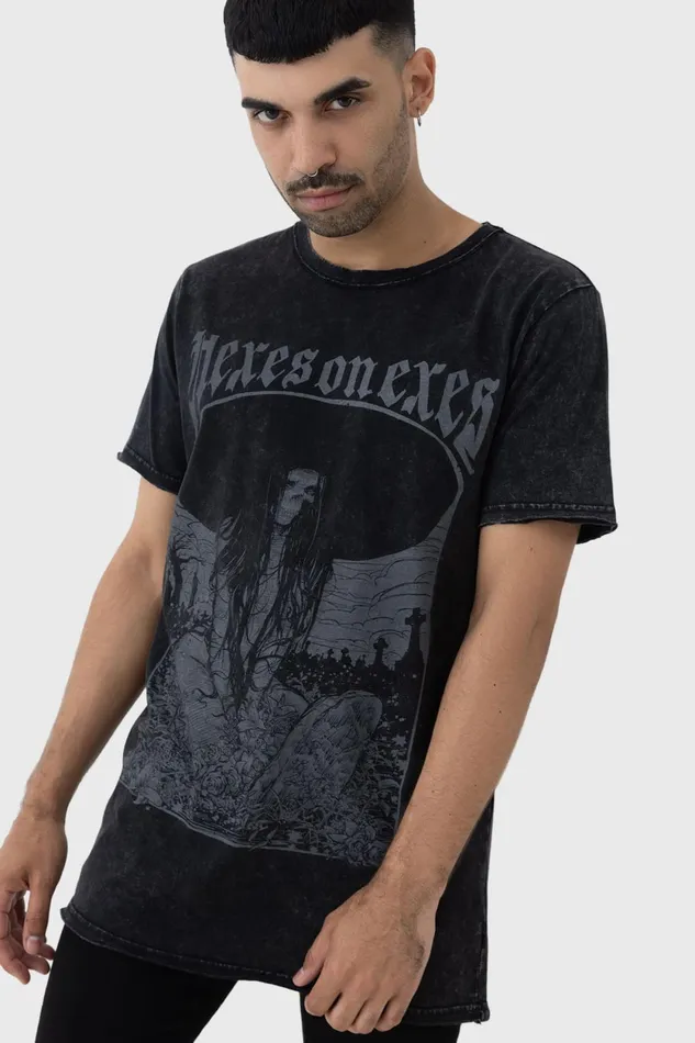 Men TShirts and Vests Killstar Hexes On Exes TShirt