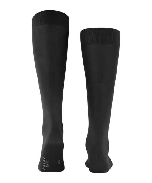 Men Tiago Men Kneehigh Socks Black FALKE Knee High Socks
