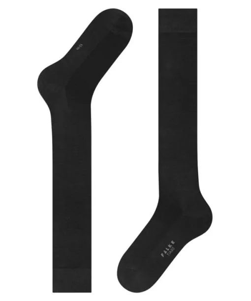 Men Tiago Men Kneehigh Socks Black FALKE Knee High Socks