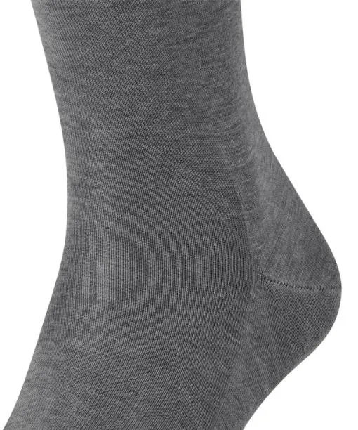 Men Tiago Men Kneehigh Socks Steel Mel FALKE Knee High Socks