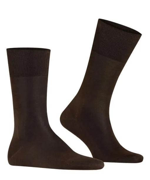 Men Tiago Men Socks Brown FALKE Socks