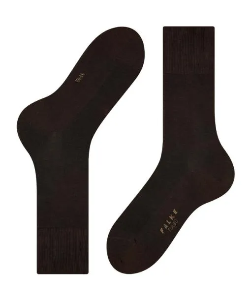 Men Tiago Men Socks Brown FALKE Socks