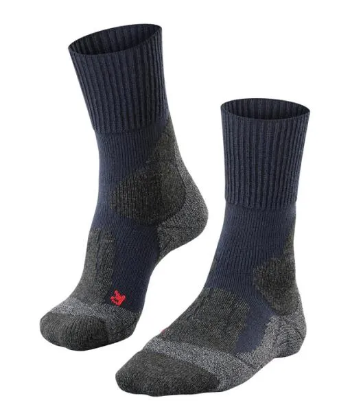 Men TK1 Adventure Men Trekking Socks Marine FALKE Hiking Socks