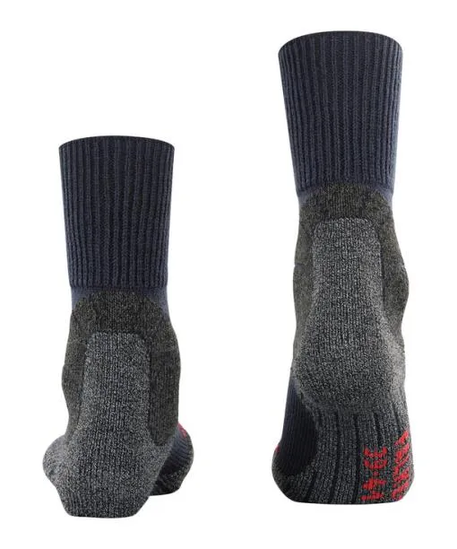Men TK1 Adventure Men Trekking Socks Marine FALKE Hiking Socks