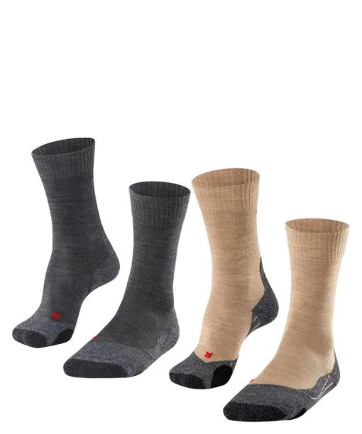 Men TK2 Explore 2Pack Men Socks Sortiment FALKE Hiking Socks