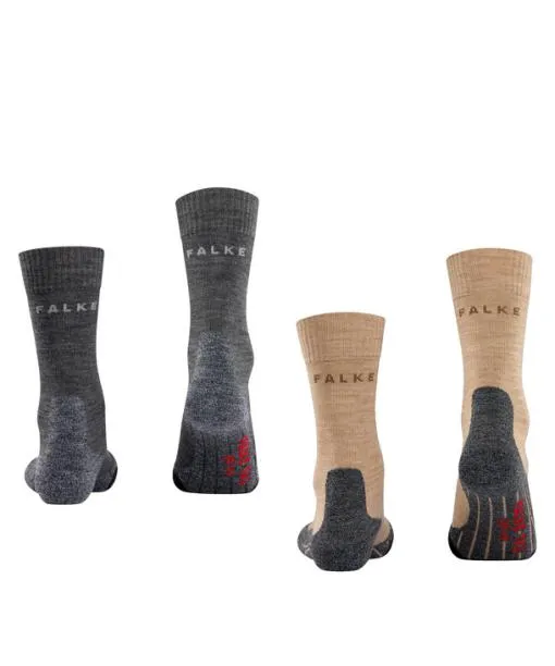Men TK2 Explore 2Pack Men Socks Sortiment FALKE Hiking Socks Men TK2 Explore 2Pack Men Socks Sortiment FALKE Hiking Socks