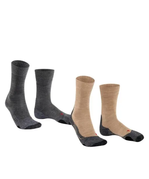 Men TK2 Explore 2Pack Men Socks Sortiment FALKE Hiking Socks Men TK2 Explore 2Pack Men Socks Sortiment FALKE Hiking Socks